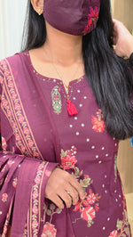 Cotton salwar set(13381)