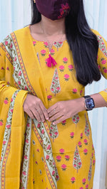 Cotton salwar set(13383)