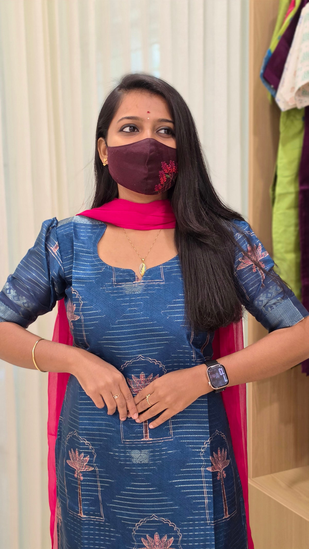 Miraaya festive kurti/kurtiset (13372)