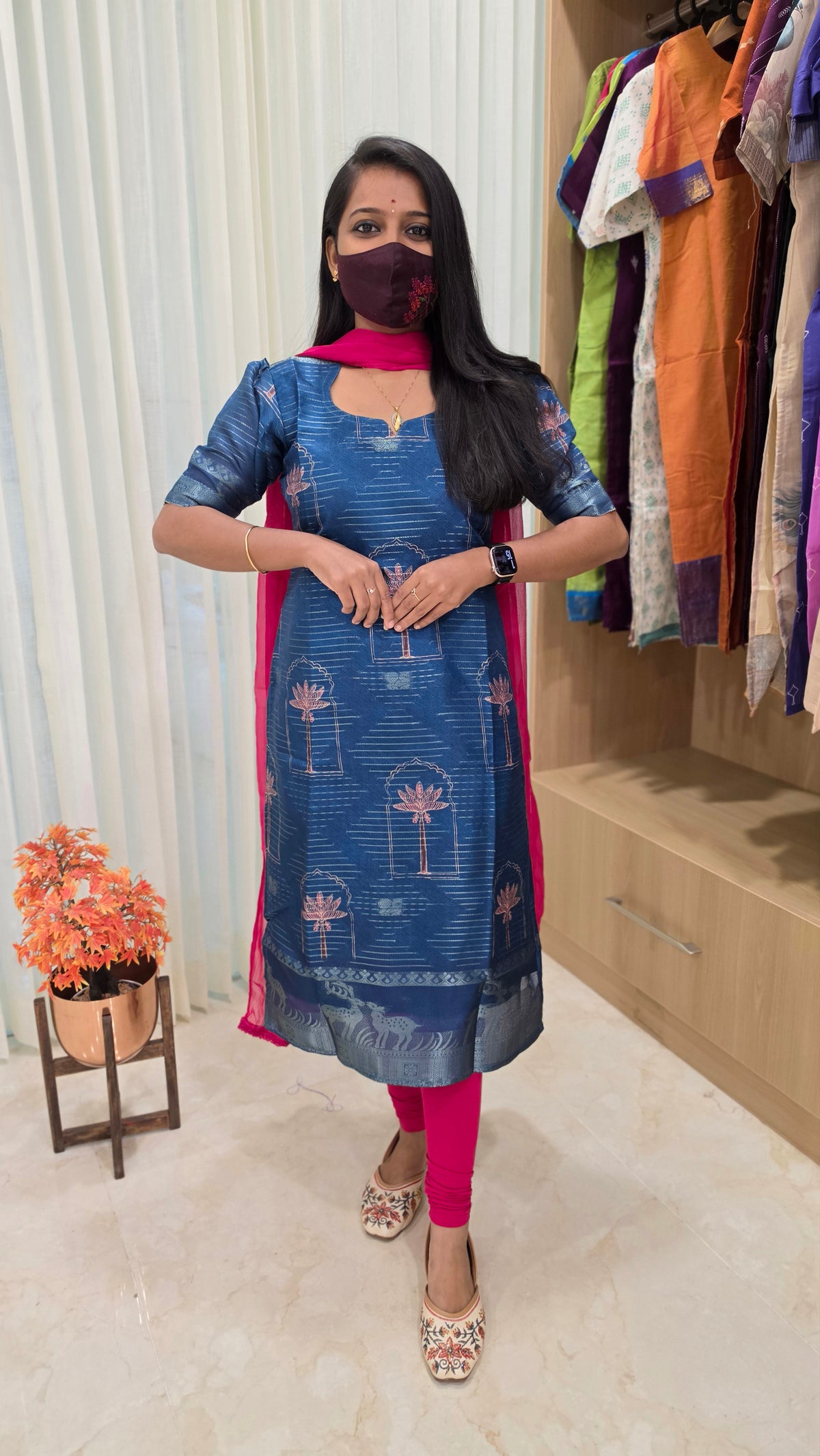 Miraaya festive kurti/kurtiset (13372)