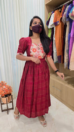 Rithanya Ethnic Frock(13354)(c5)