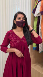 Ethinic wear kurti(13368)