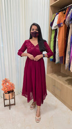 Ethinic wear kurti(13368)
