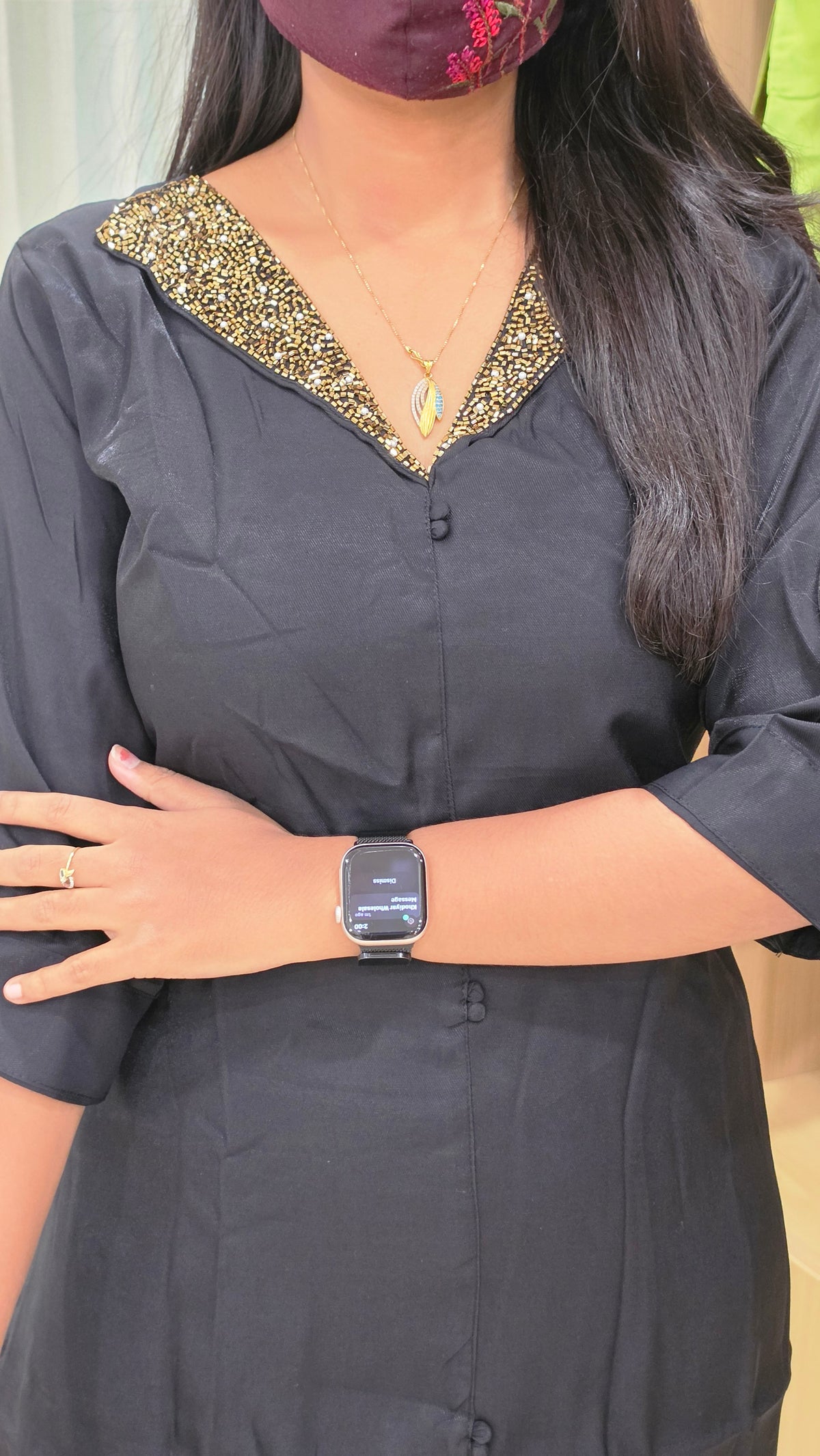 Ethinic wear kurti(13369)J