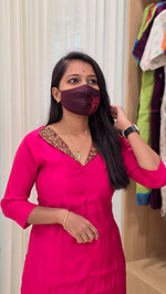 Ethinic wear kurti(13371)