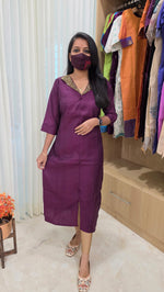 Ethinic wear kurti(13370)