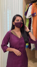 Ethinic wear kurti(13370)