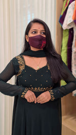 Salwar Set (Kurti+Dupatta)(13352)