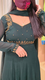 Salwar Set (Kurti+Dupatta)(13352)