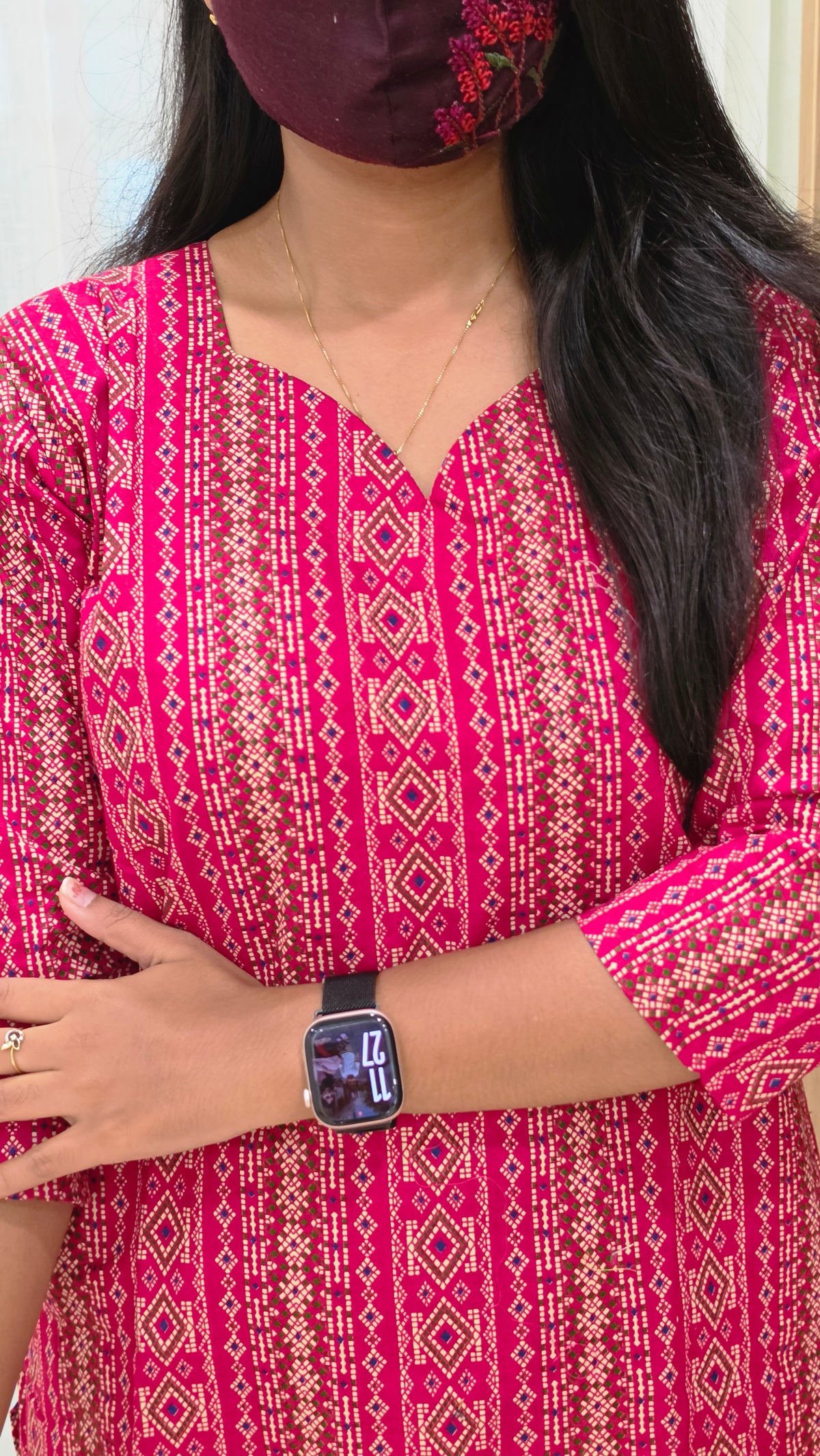 Short top kurti(13402)