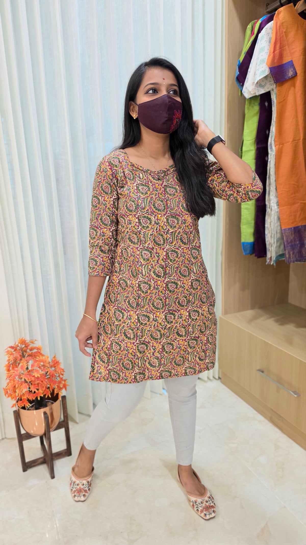 Short top kurti(13401)