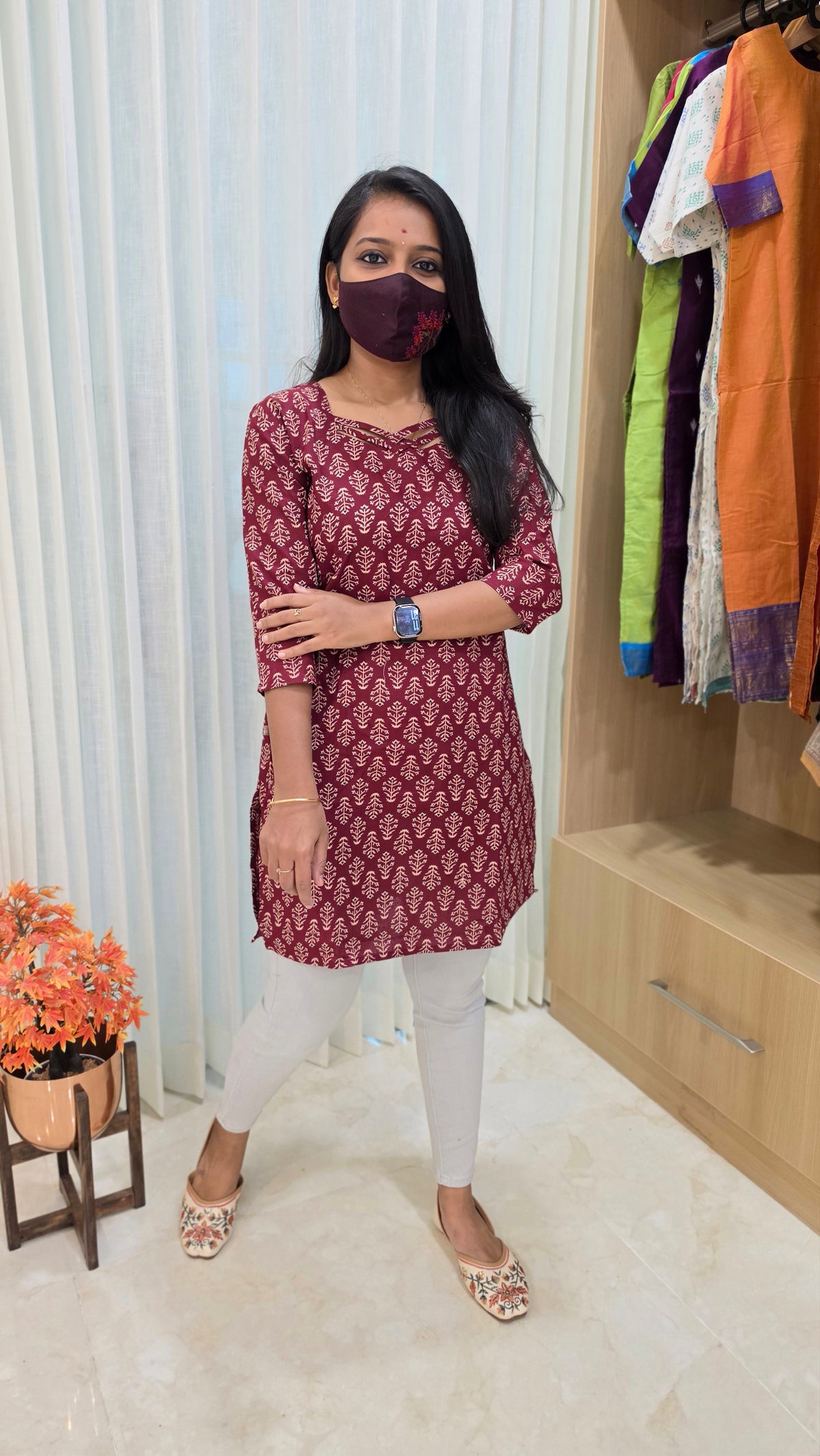 Short top kurti(13400)