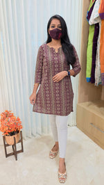 Short top kurti(13399)
