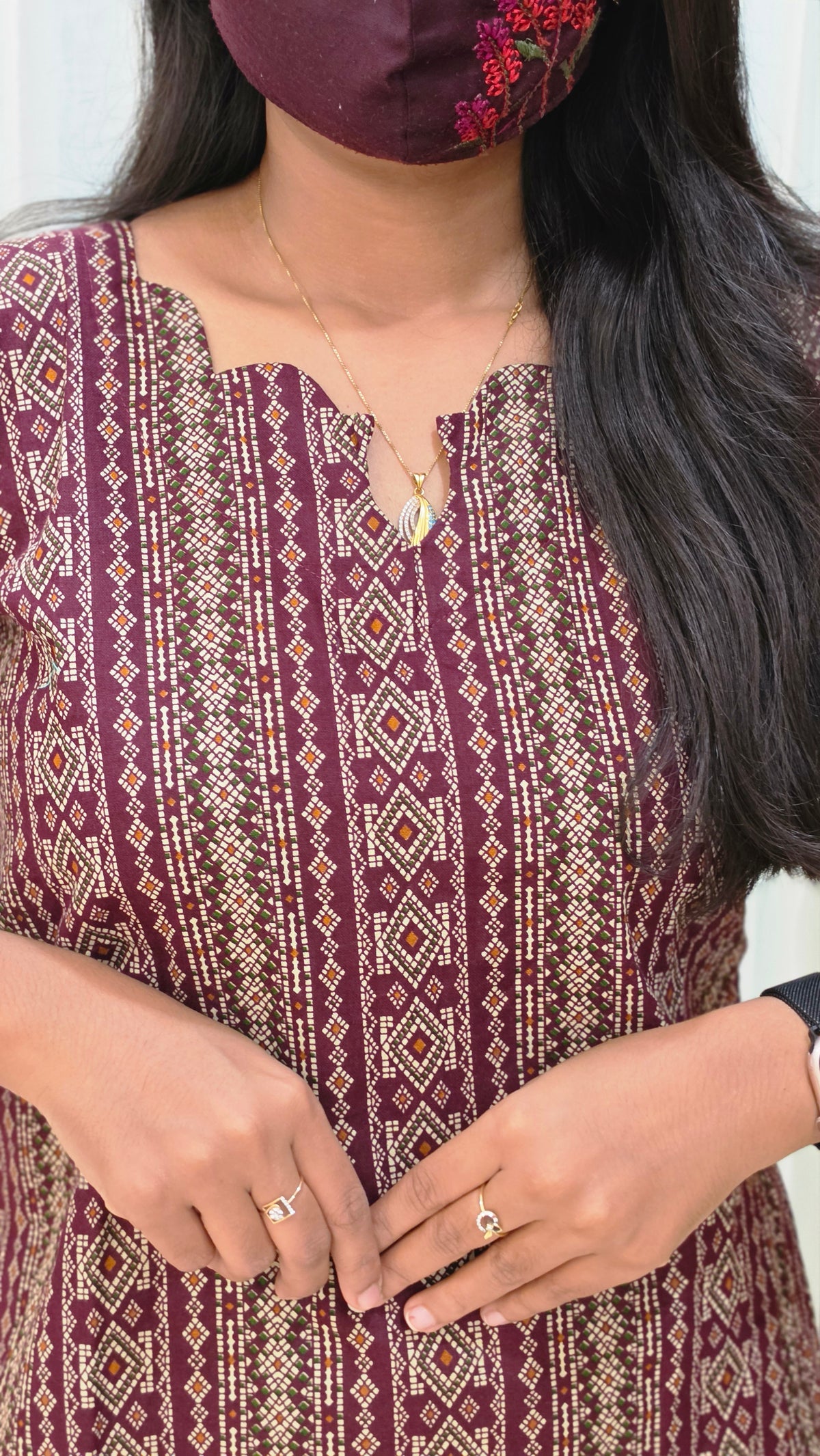 Short top kurti(13399)