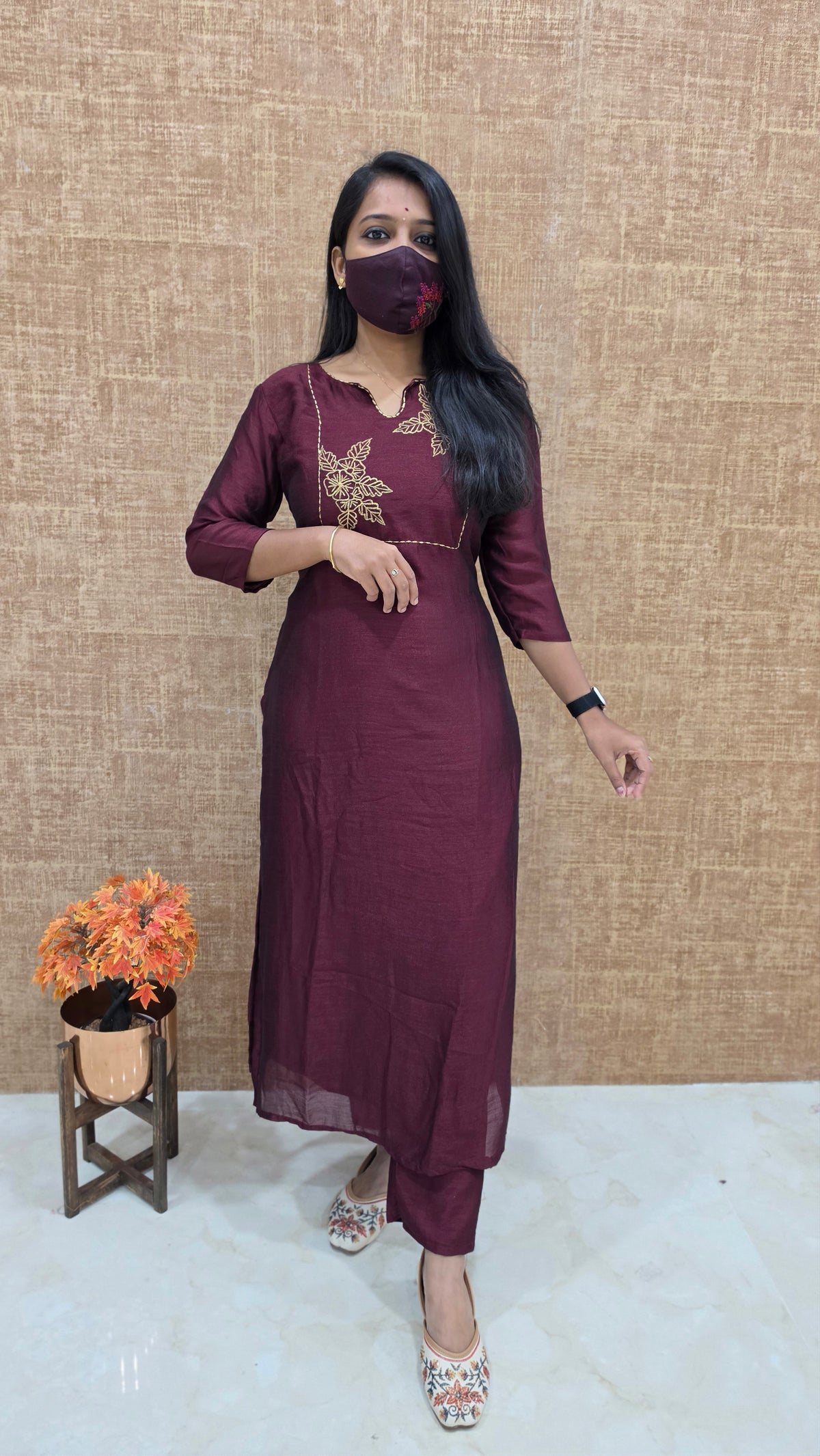 Ethnic Cord Set(13419)