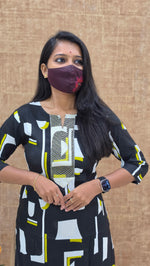 Office Wear - Embroidery(13429)
