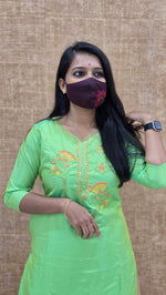 Office Wear - Embroidery(13432)