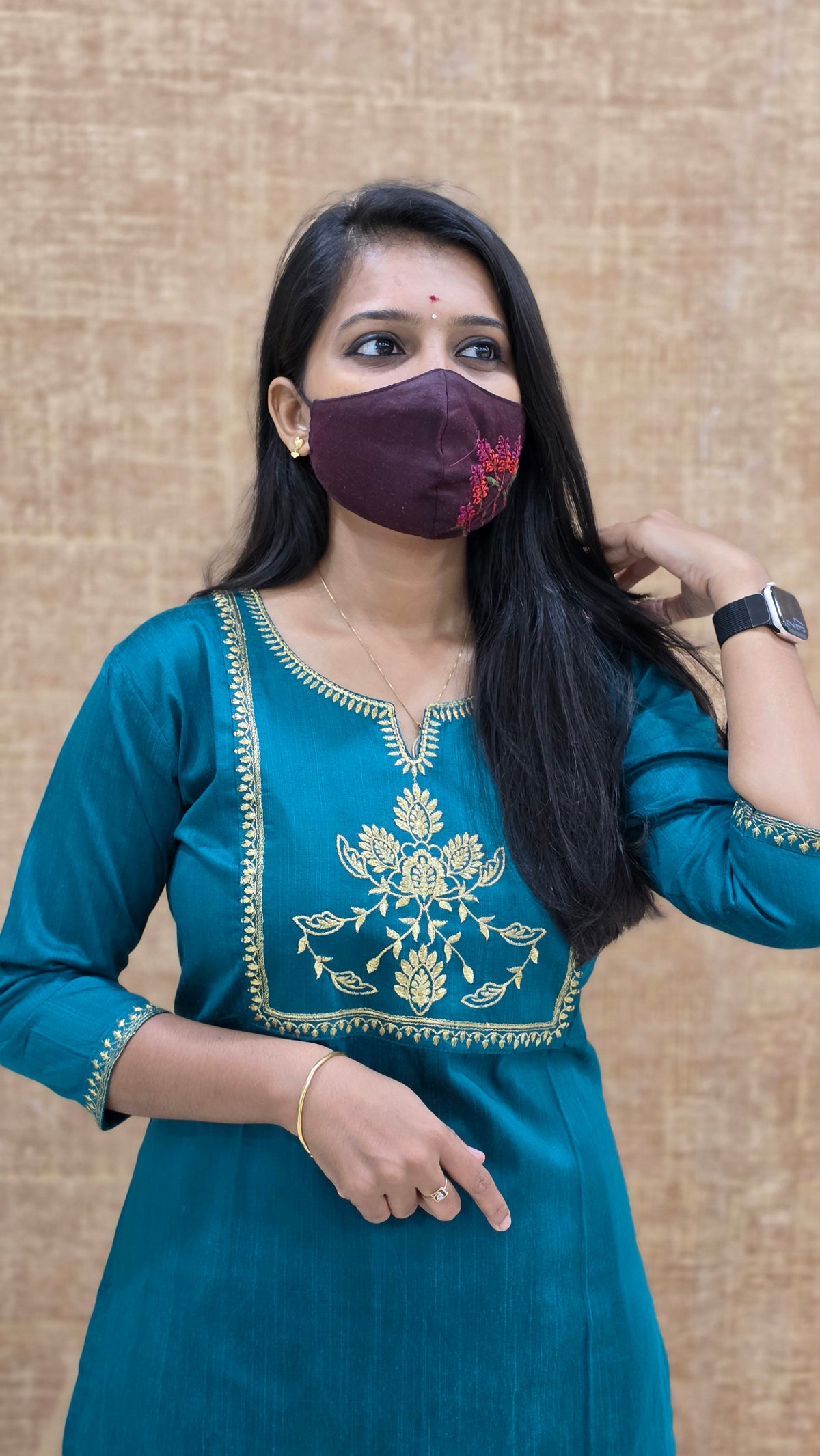 Office Wear - Embroidery(13431)