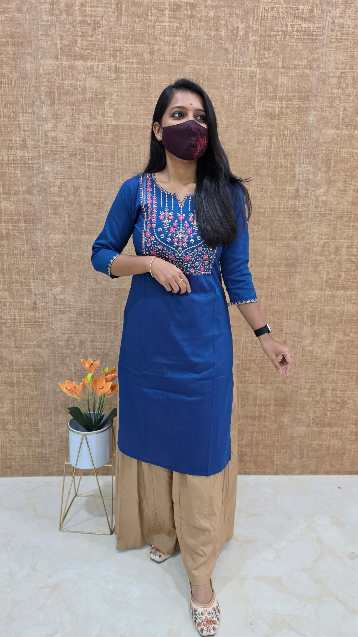 Office Wear - Embroidery(13433)