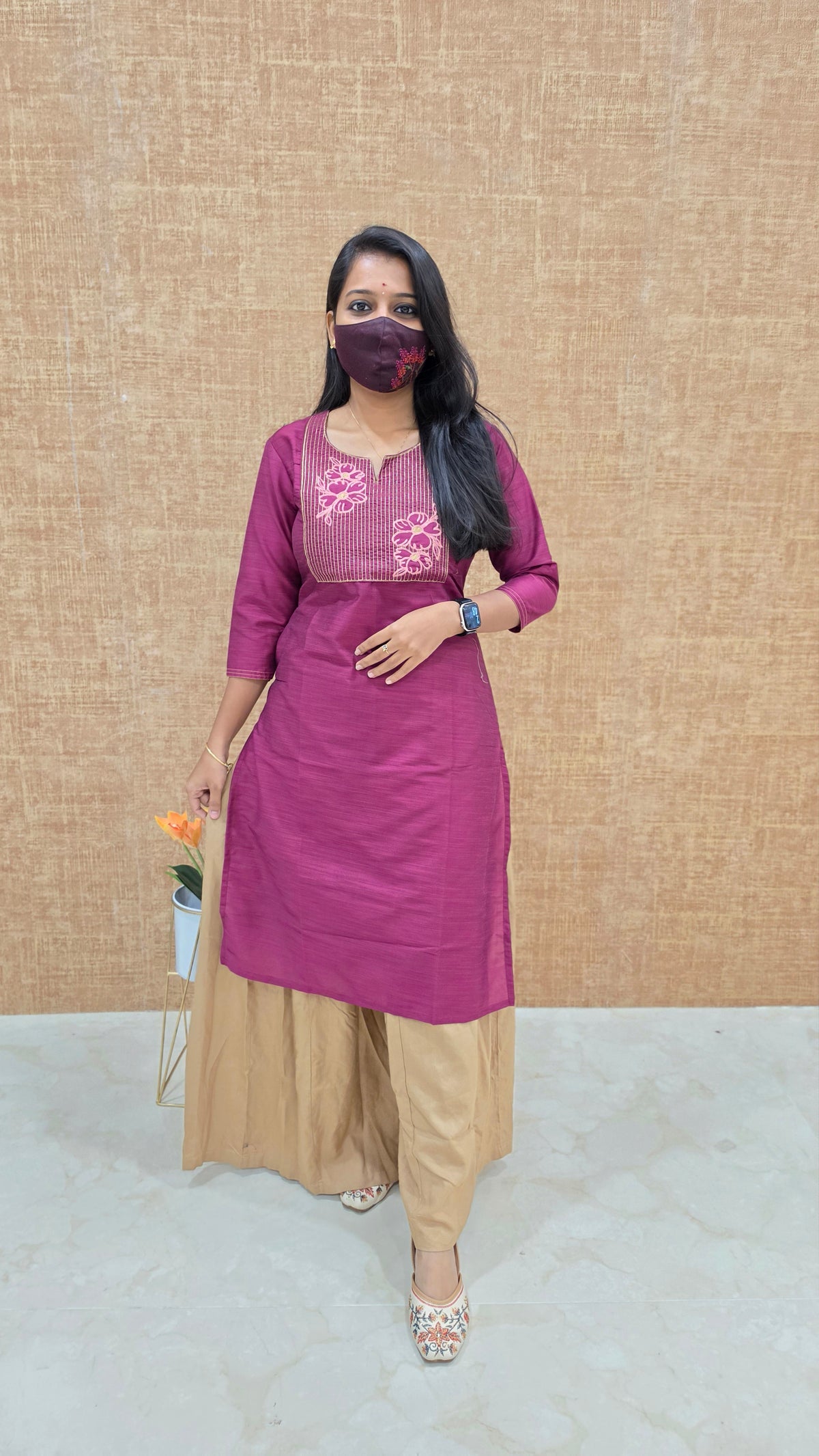 Office Wear - Embroidery(13434)