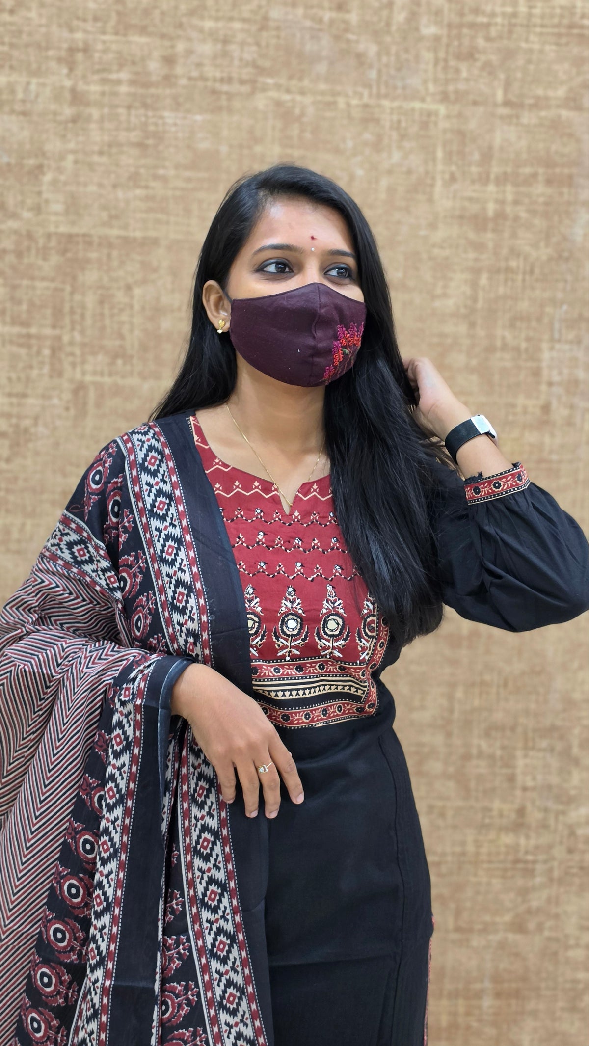 Cotton salwar set(13466)