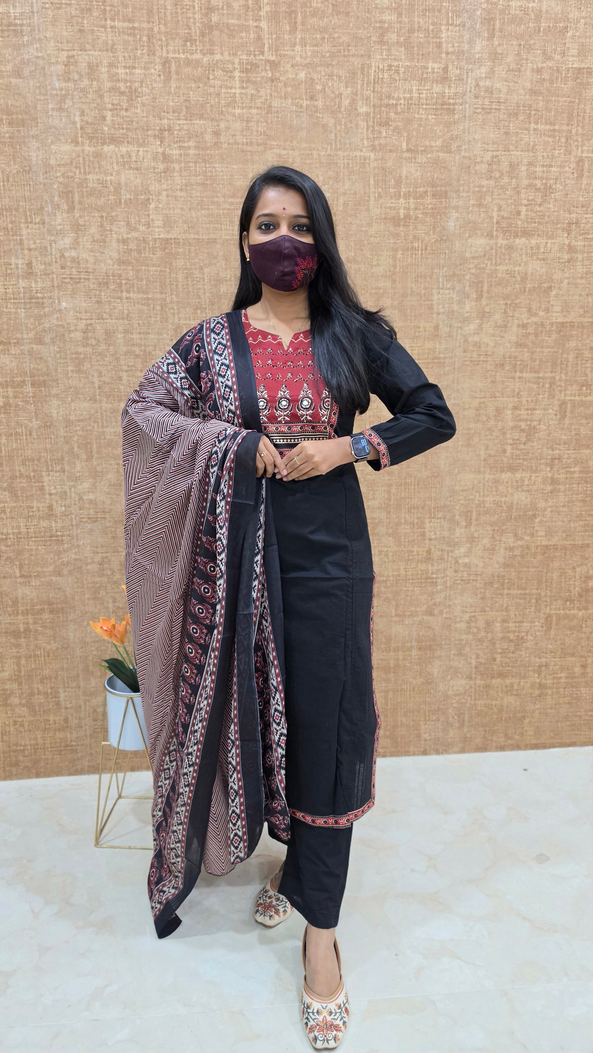 Cotton salwar set(13466)
