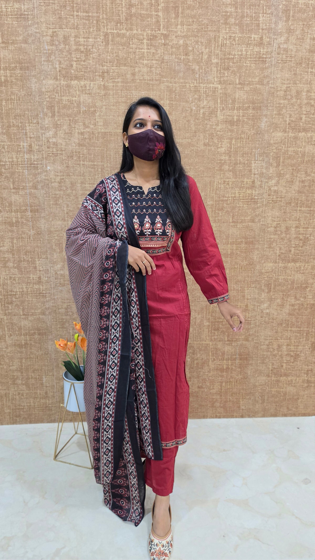 Cotton salwar set(13465)