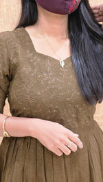 Western wear frock (13459)