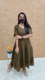Western wear frock (13459)