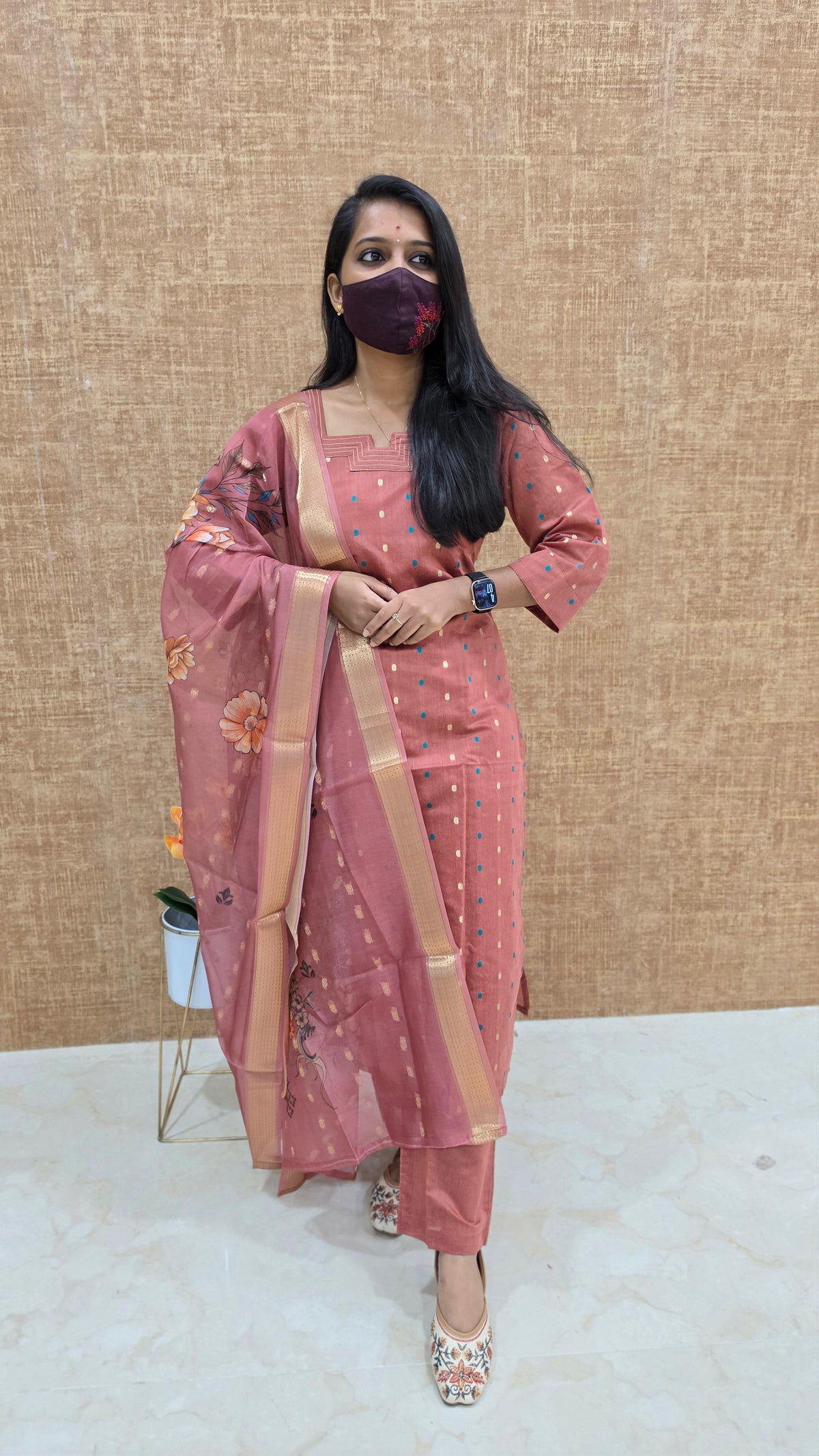 Ethnic Salwar set(13461)