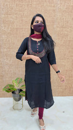 Office Wear - Embroidery(13530)