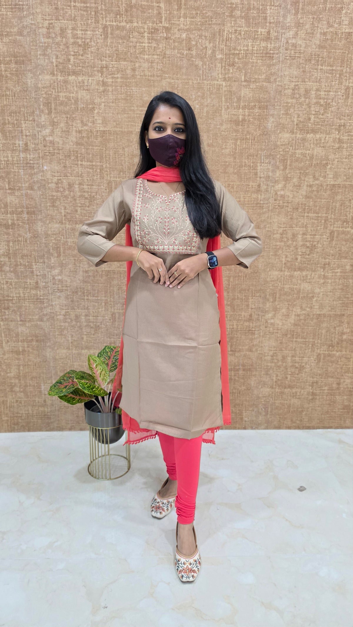 Office Wear - Embroidery(13531)