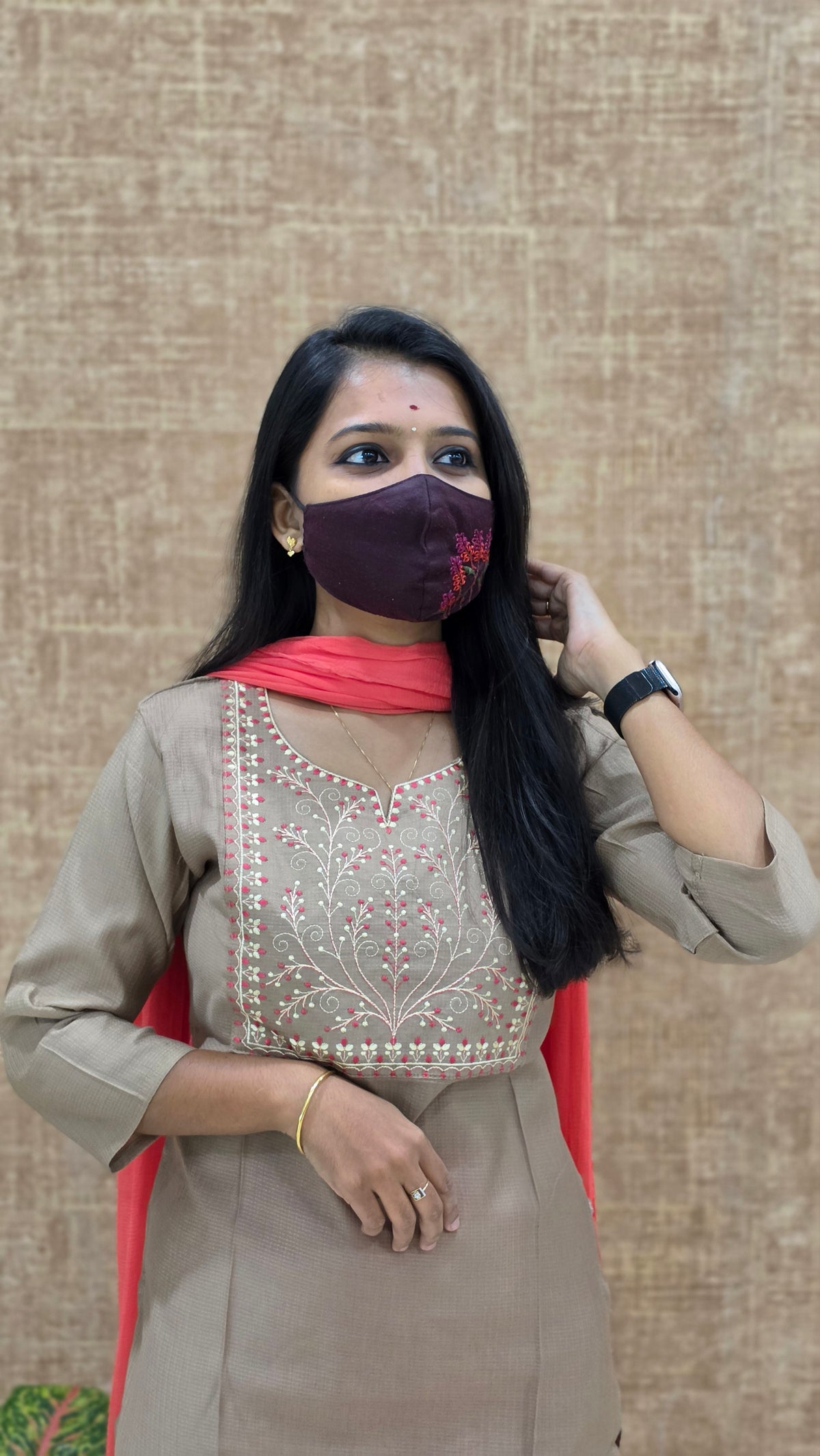 Office Wear - Embroidery(13531)