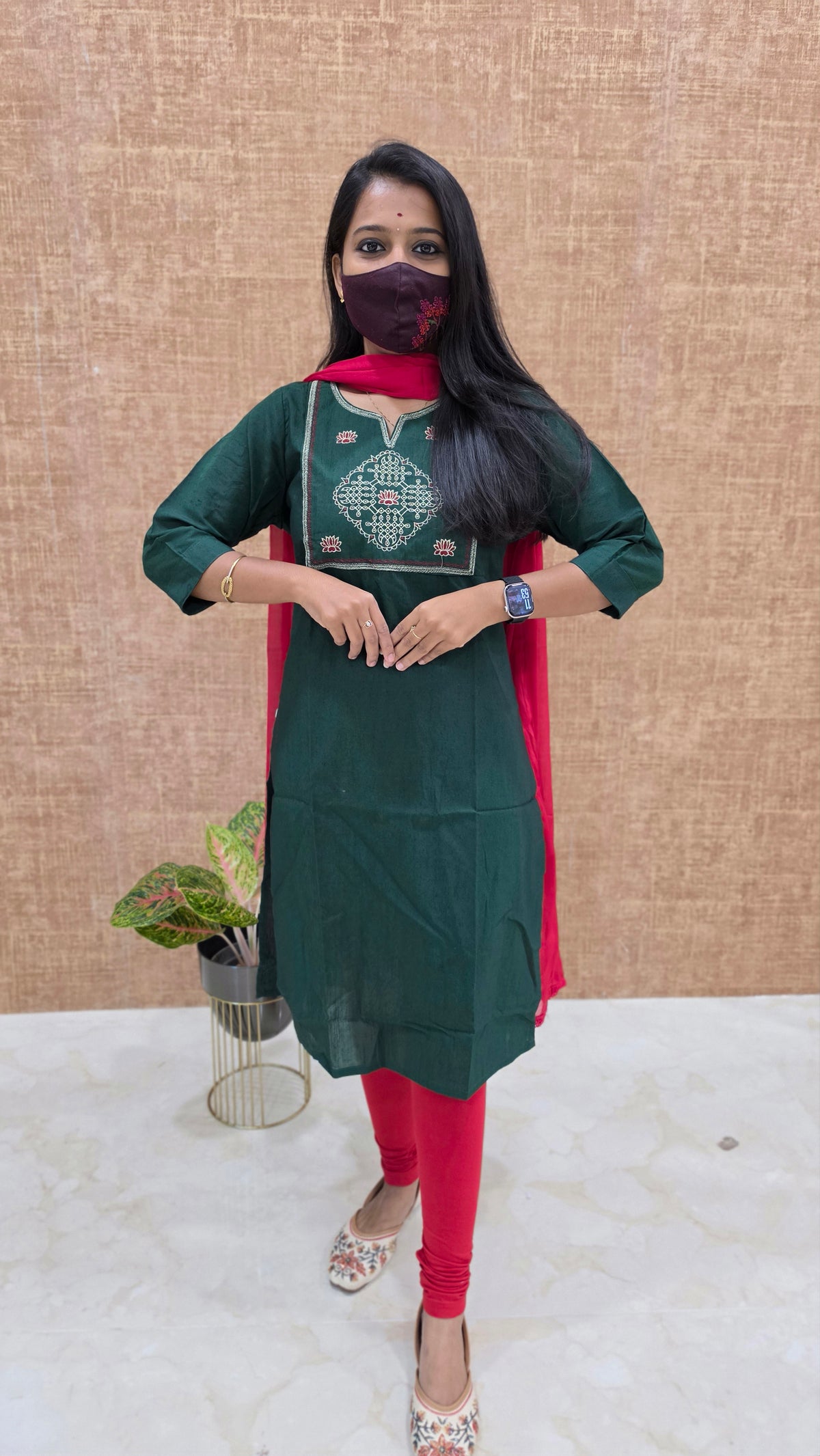 Office Wear - Embroidery(13532)