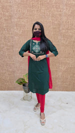 Office Wear - Embroidery(13532)