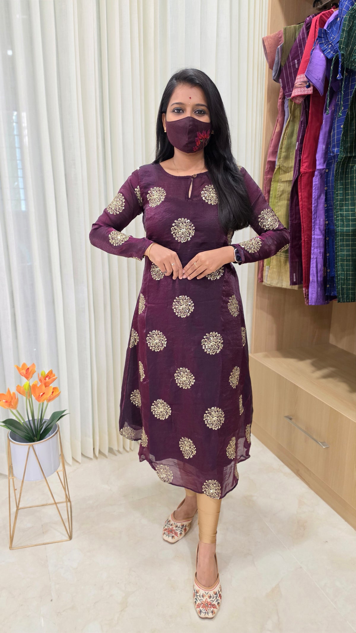 Ethnic Wear kurti(13542)