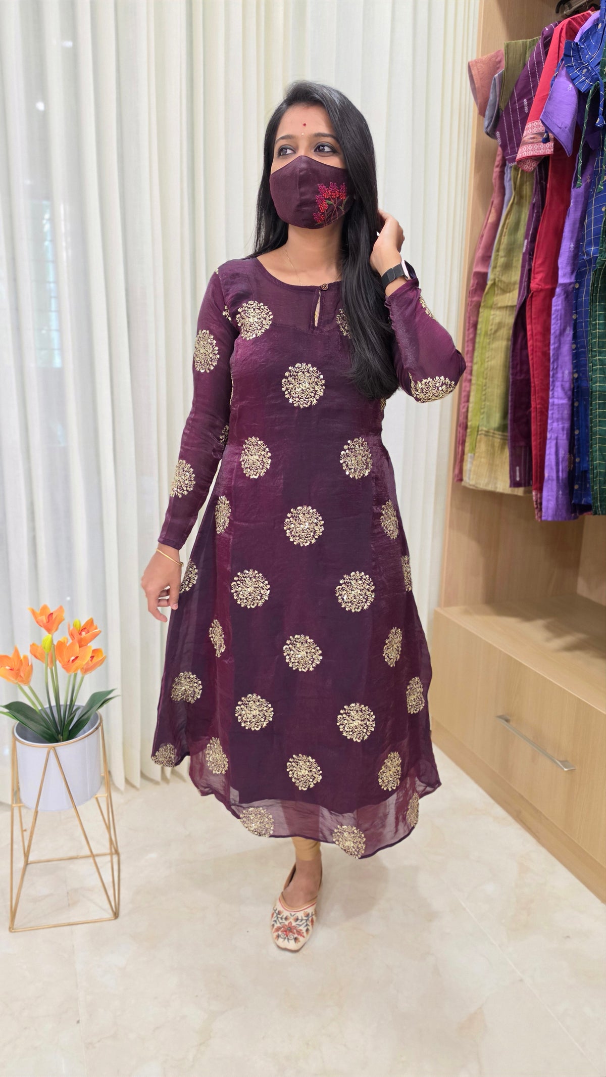 Ethnic Wear kurti(13542)