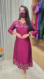 Ethinic wear kurti(13879)