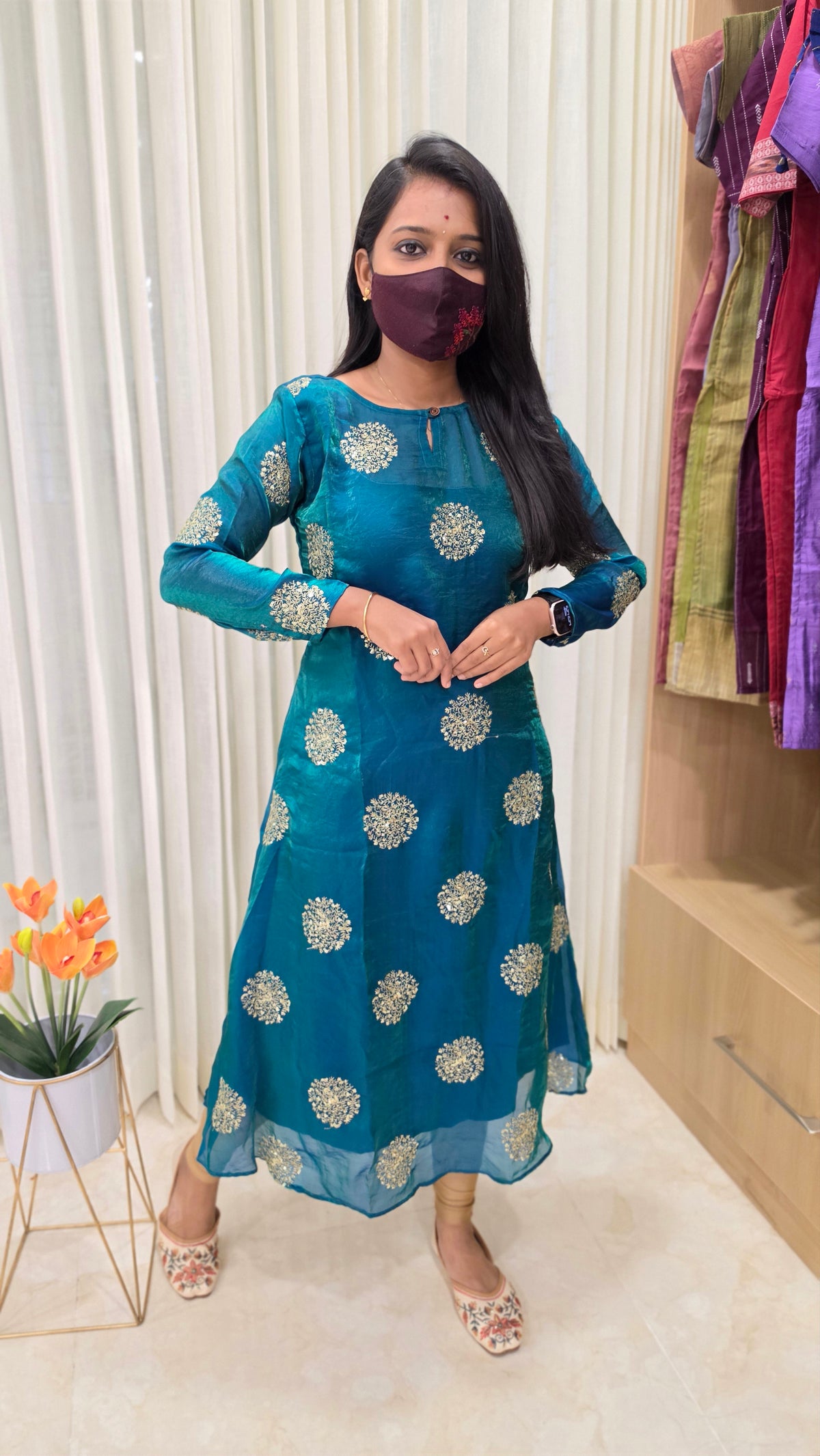 Ethnic Wear kurti(13543)