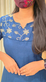 Ethinic wear kurti(13881)