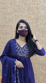 Salwar Set (Kurti+Dupatta)(13568)