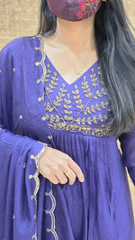 Salwar Set (Kurti+Dupatta)(13568)