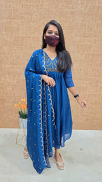 Salwar Set (Kurti+Dupatta)(13567)