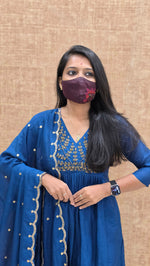 Salwar Set (Kurti+Dupatta)(13567)