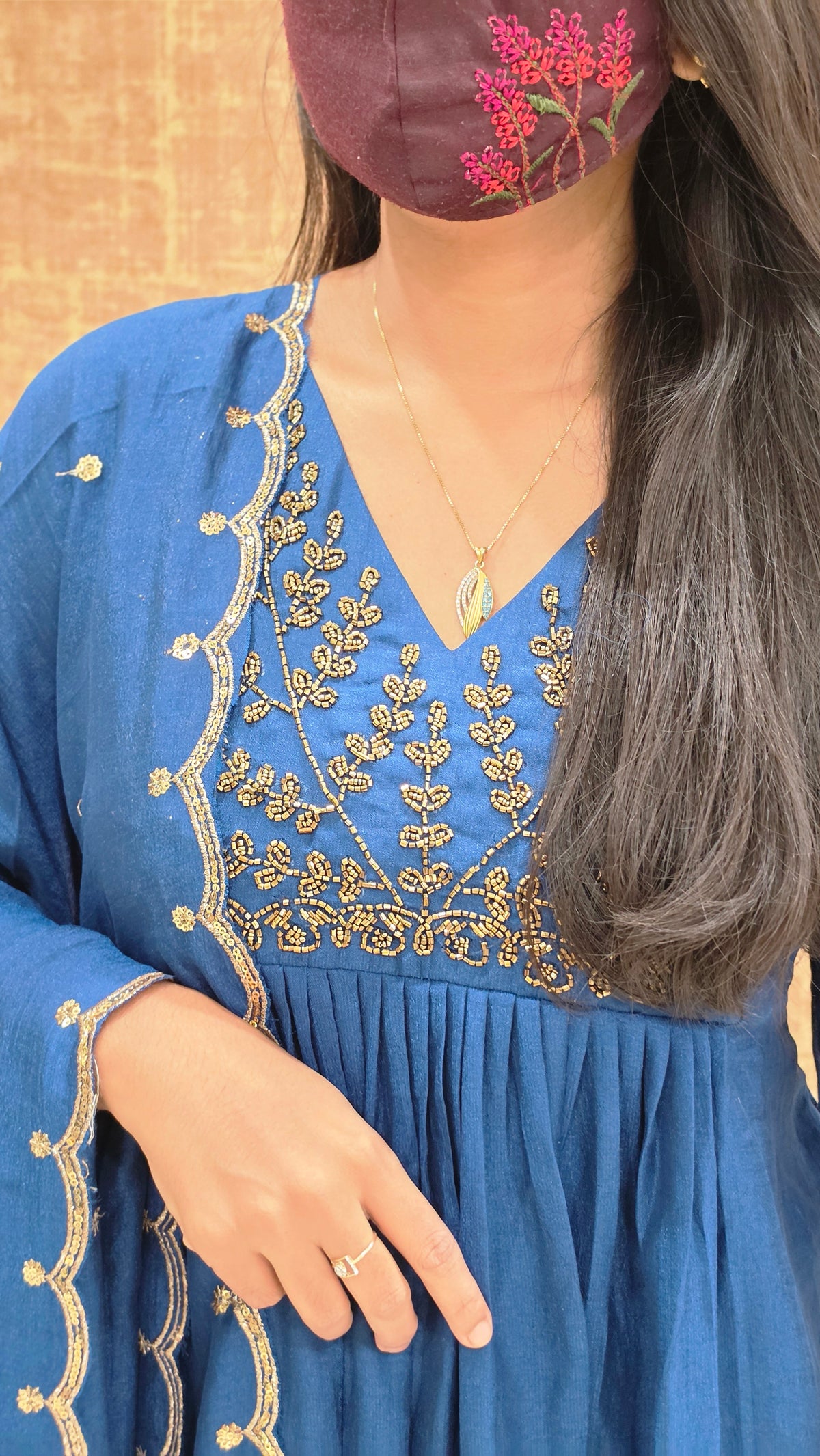 Salwar Set (Kurti+Dupatta)(13567)
