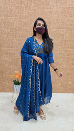 Salwar Set (Kurti+Dupatta)(13567)