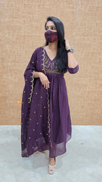 Salwar Set (Kurti+Dupatta)(13566)
