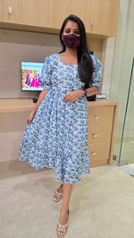 Western wear frock(13579)
