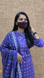 Flared Kurta Set(13787)