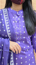Flared Kurta Set(13787)